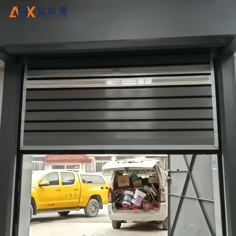 楚雄彝族螺旋式高速门